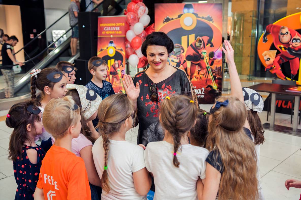 Суперсімейне свято у ТРЦ Гулівер! image-125