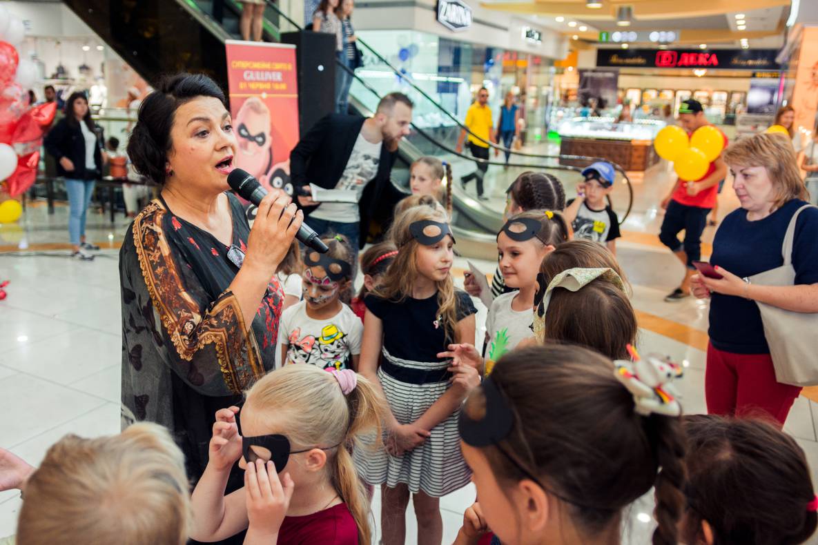 Суперсімейне свято у ТРЦ Гулівер! image-129