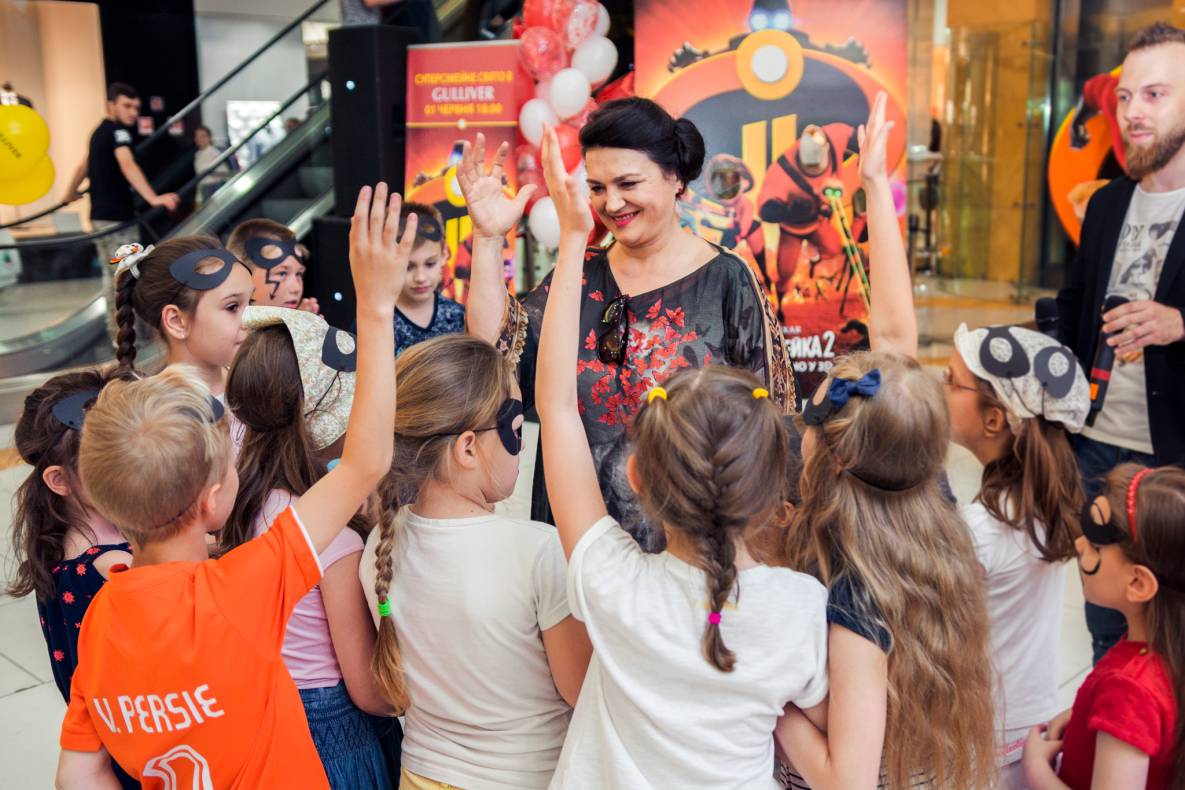 Суперсімейне свято у ТРЦ Гулівер! image-130