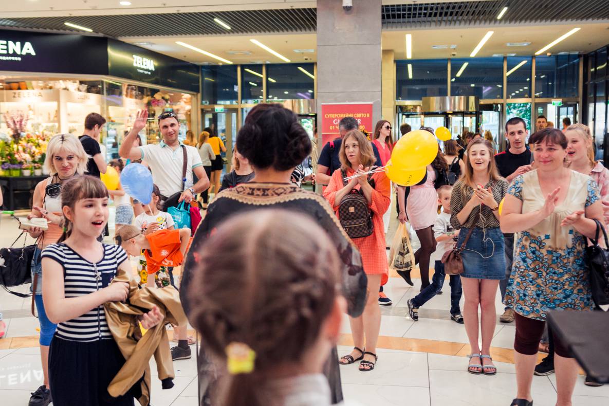 Суперсімейне свято у ТРЦ Гулівер! image-155