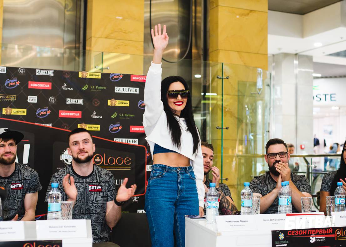 Прес-конференція з учасниками проекту «Битва» image-0