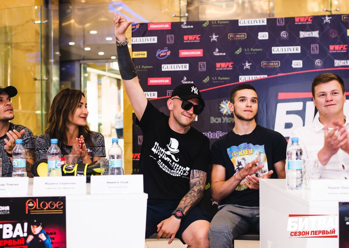 Прес-конференція з учасниками проекту «Битва» image-1