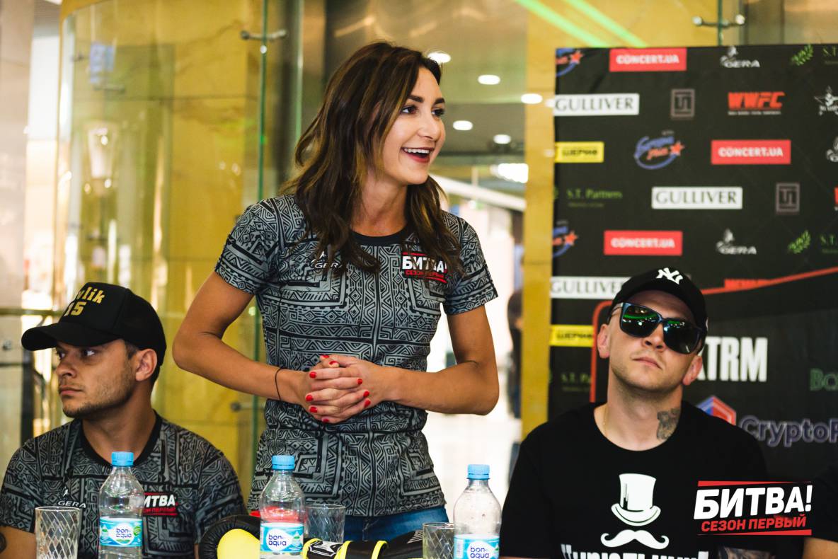 Прес-конференція з учасниками проекту «Битва» image-7