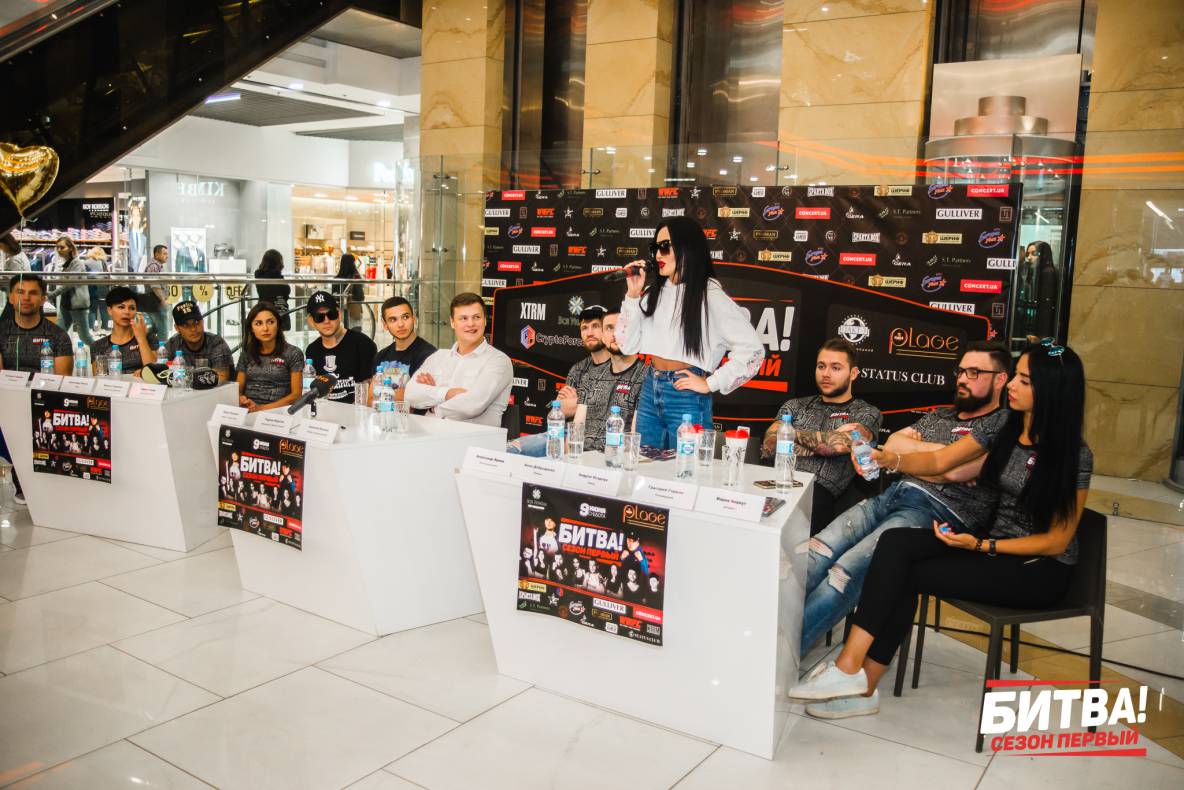 Прес-конференція з учасниками проекту «Битва» image-17