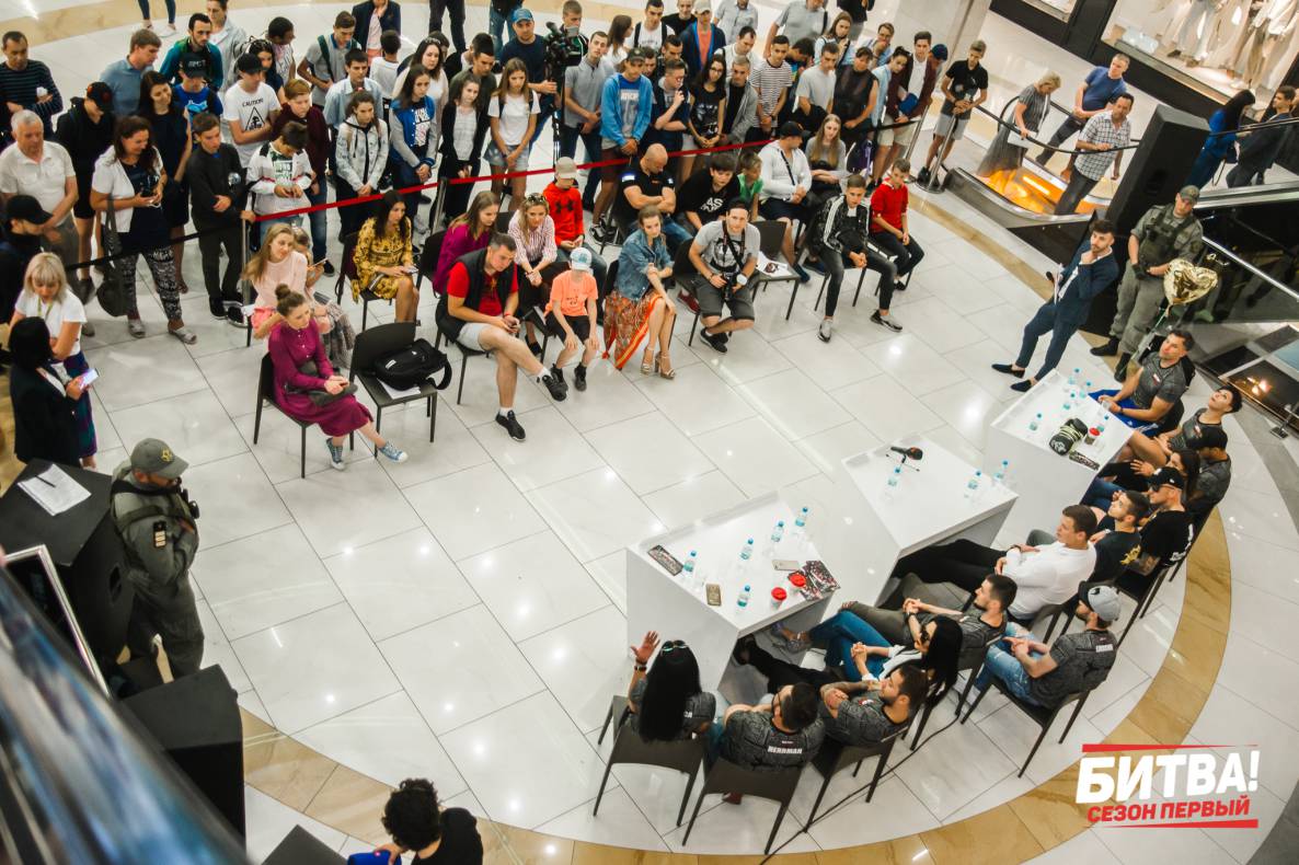 Прес-конференція з учасниками проекту «Битва» image-22