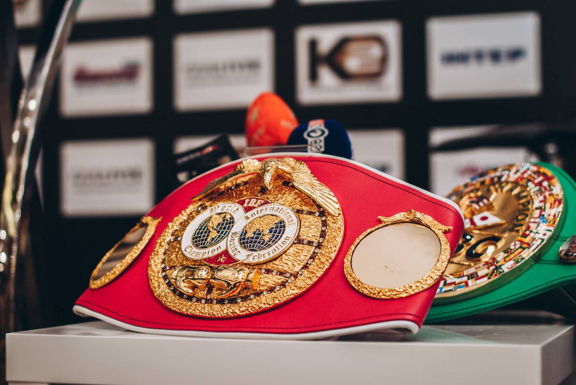 Press conference with Alexander Usyk image-0