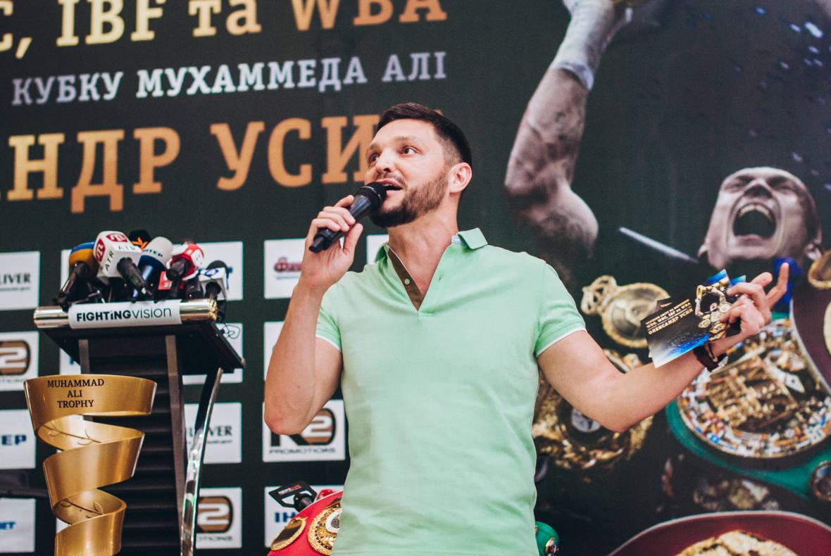 Press conference with Alexander Usyk image-6