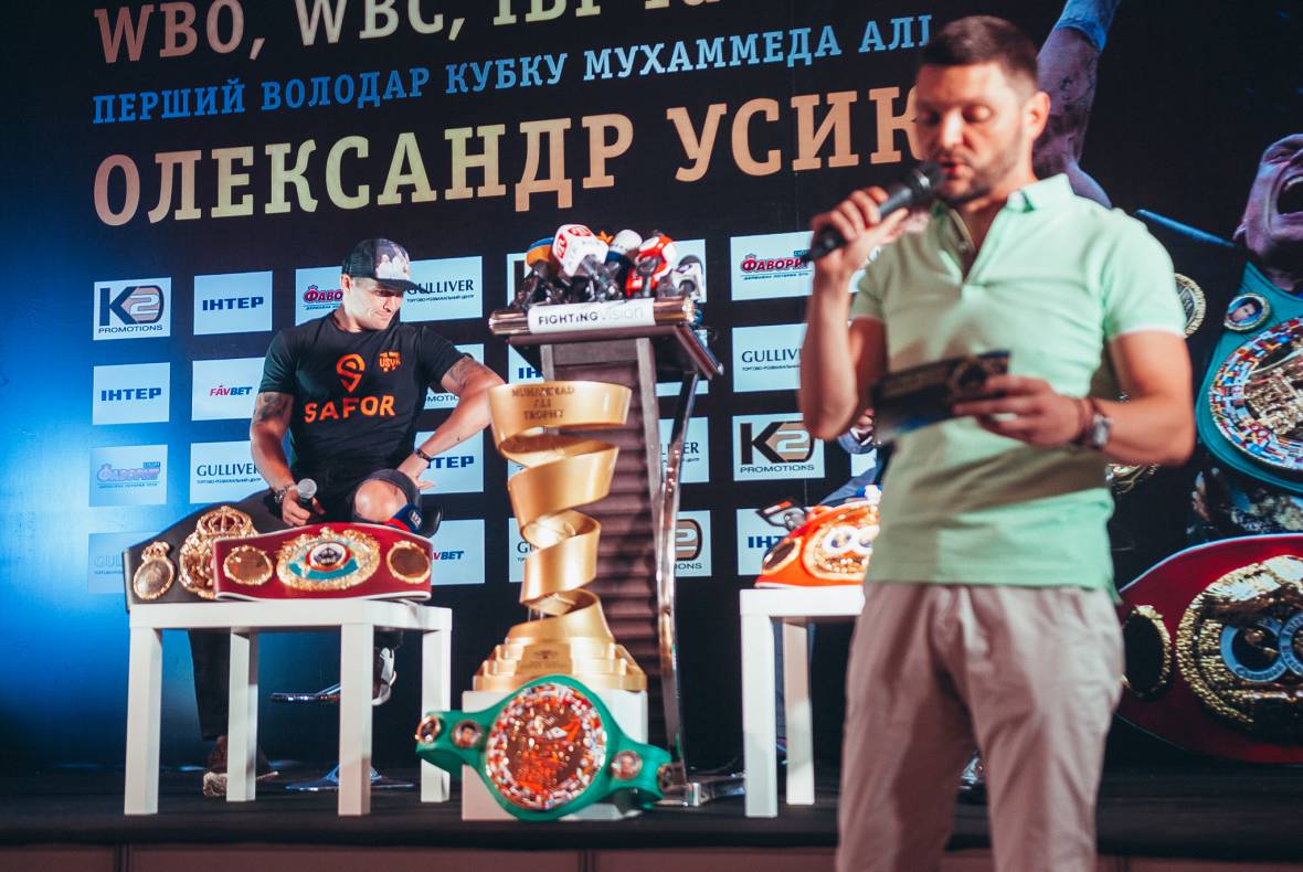 Press conference with Alexander Usyk image-8