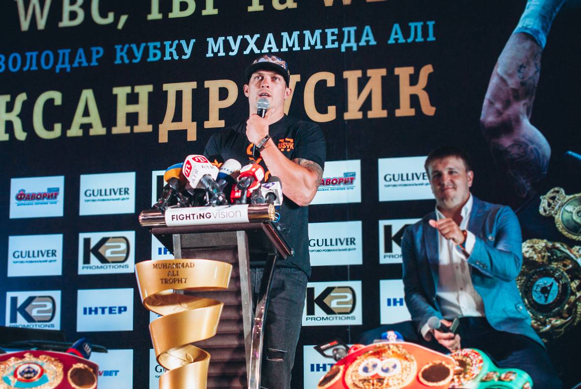 Press conference with Alexander Usyk image-13