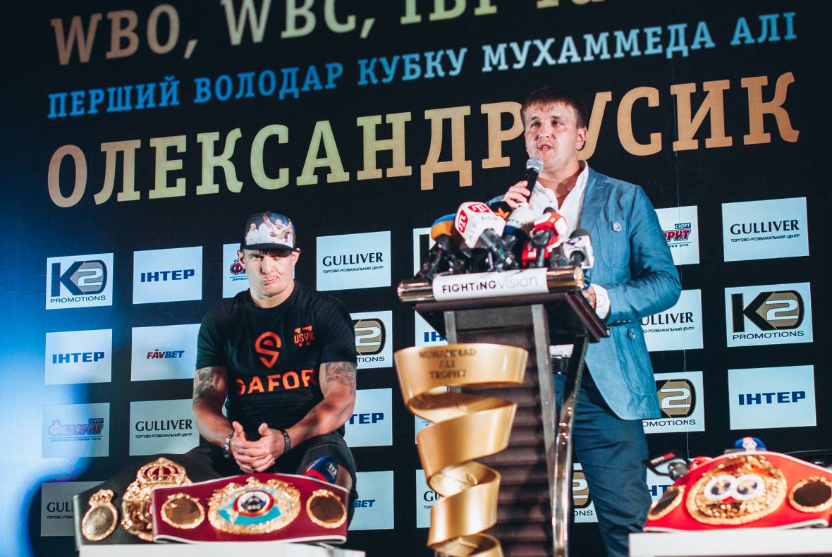 Press conference with Alexander Usyk image-12