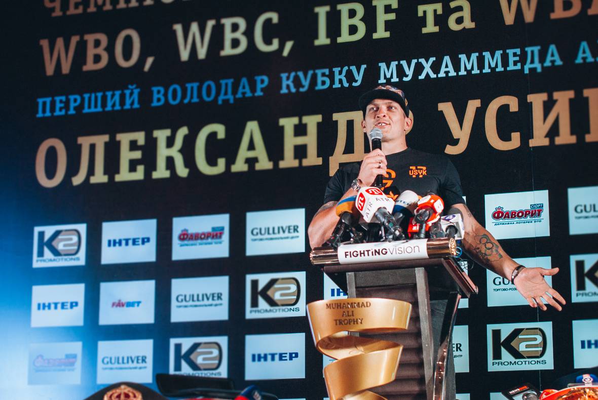 Press conference with Alexander Usyk image-15