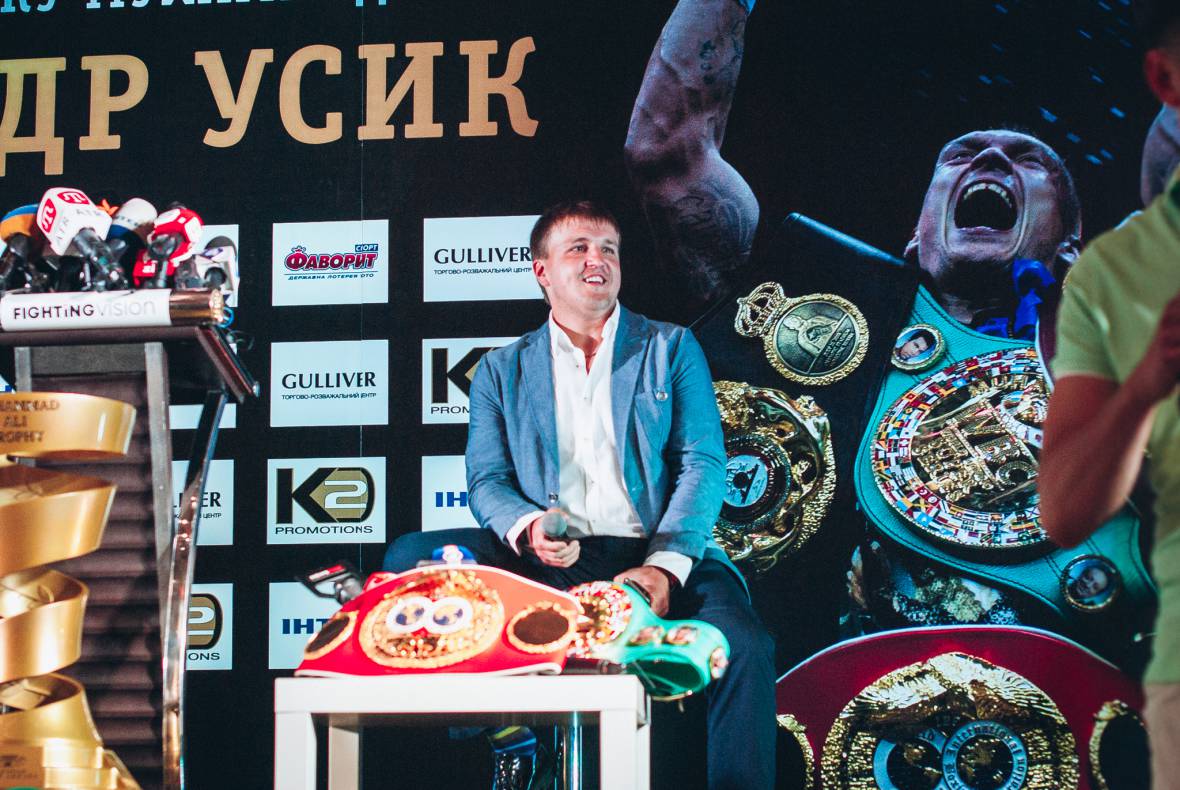 Press conference with Alexander Usyk image-18
