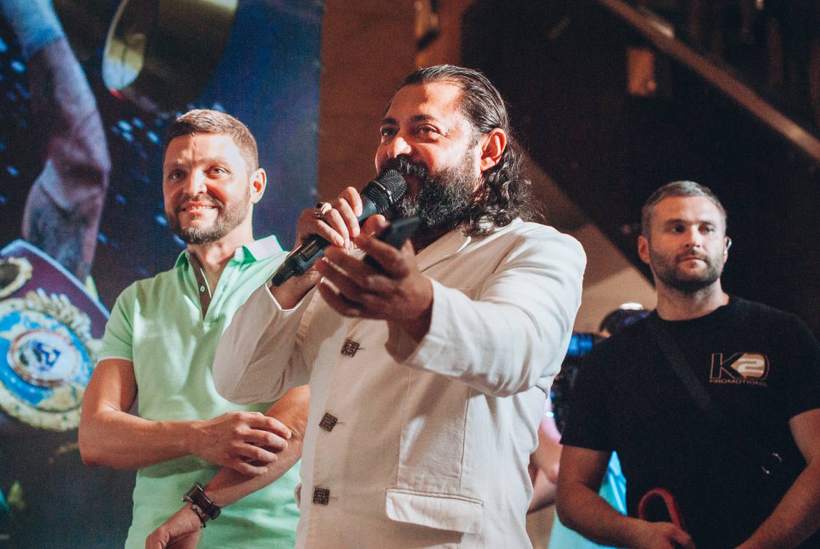 Press conference with Alexander Usyk image-19