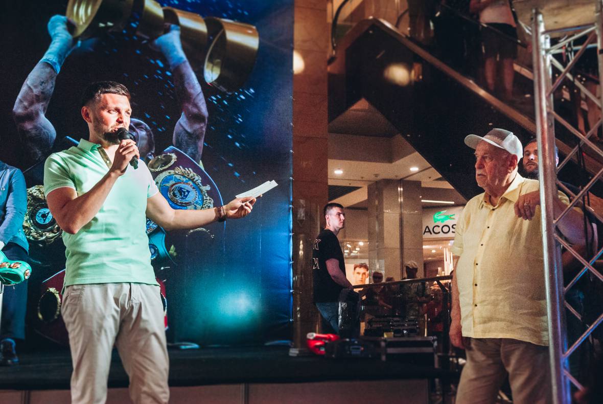 Press conference with Alexander Usyk image-24