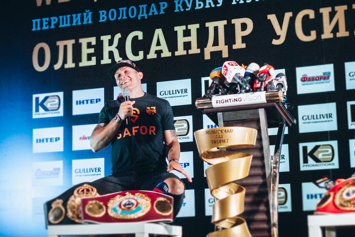 Press conference with Alexander Usyk image-28