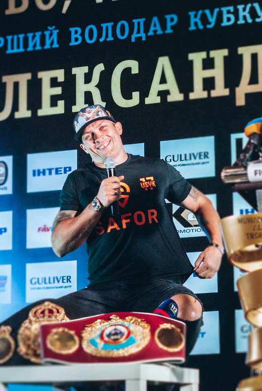 Press conference with Alexander Usyk image-26