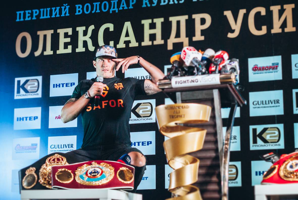 Press conference with Alexander Usyk image-27