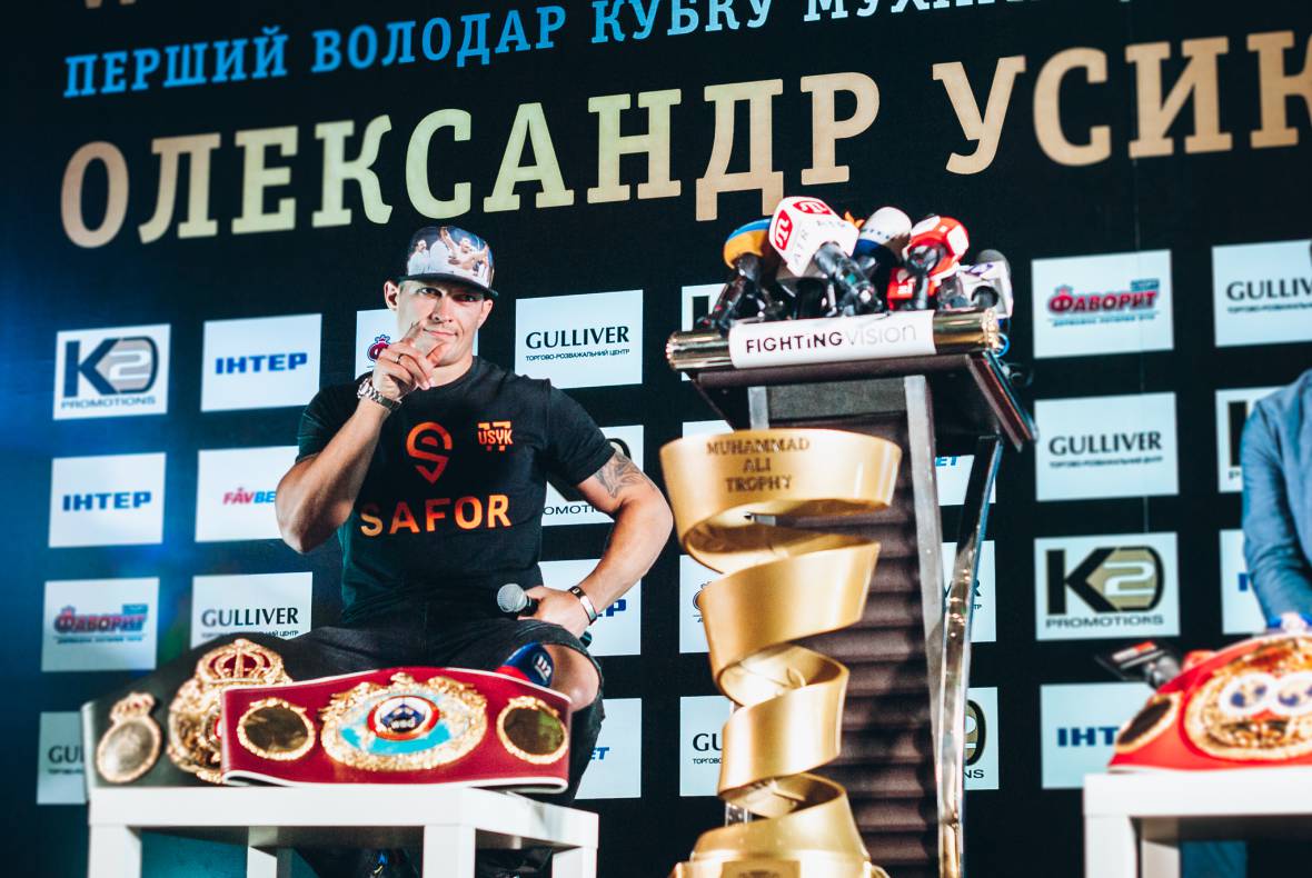 Press conference with Alexander Usyk image-29