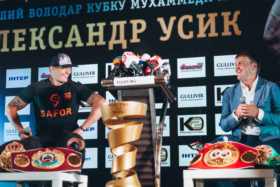 Press conference with Alexander Usyk image-30