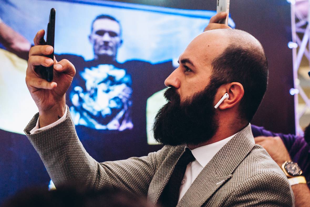 Press conference with Alexander Usyk image-35