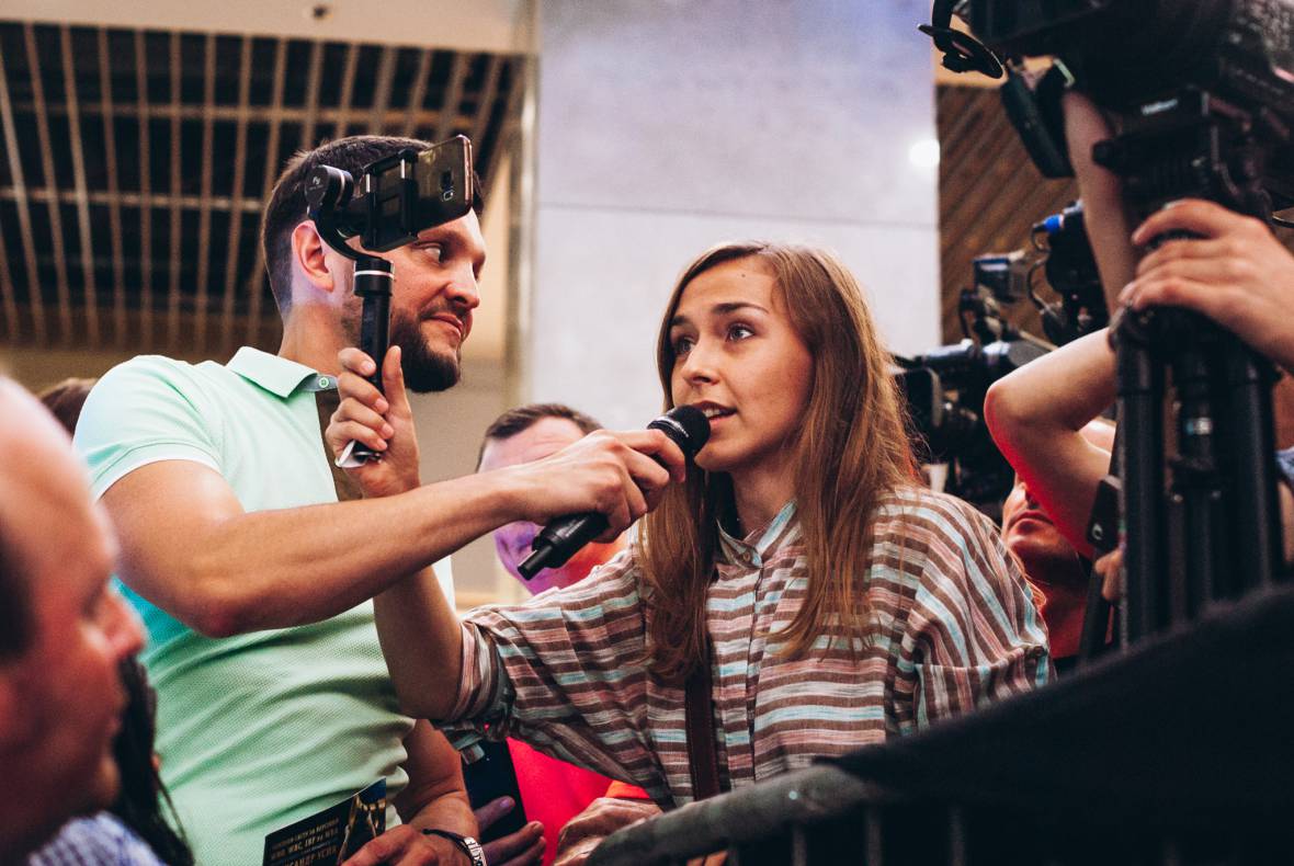 Press conference with Alexander Usyk image-40