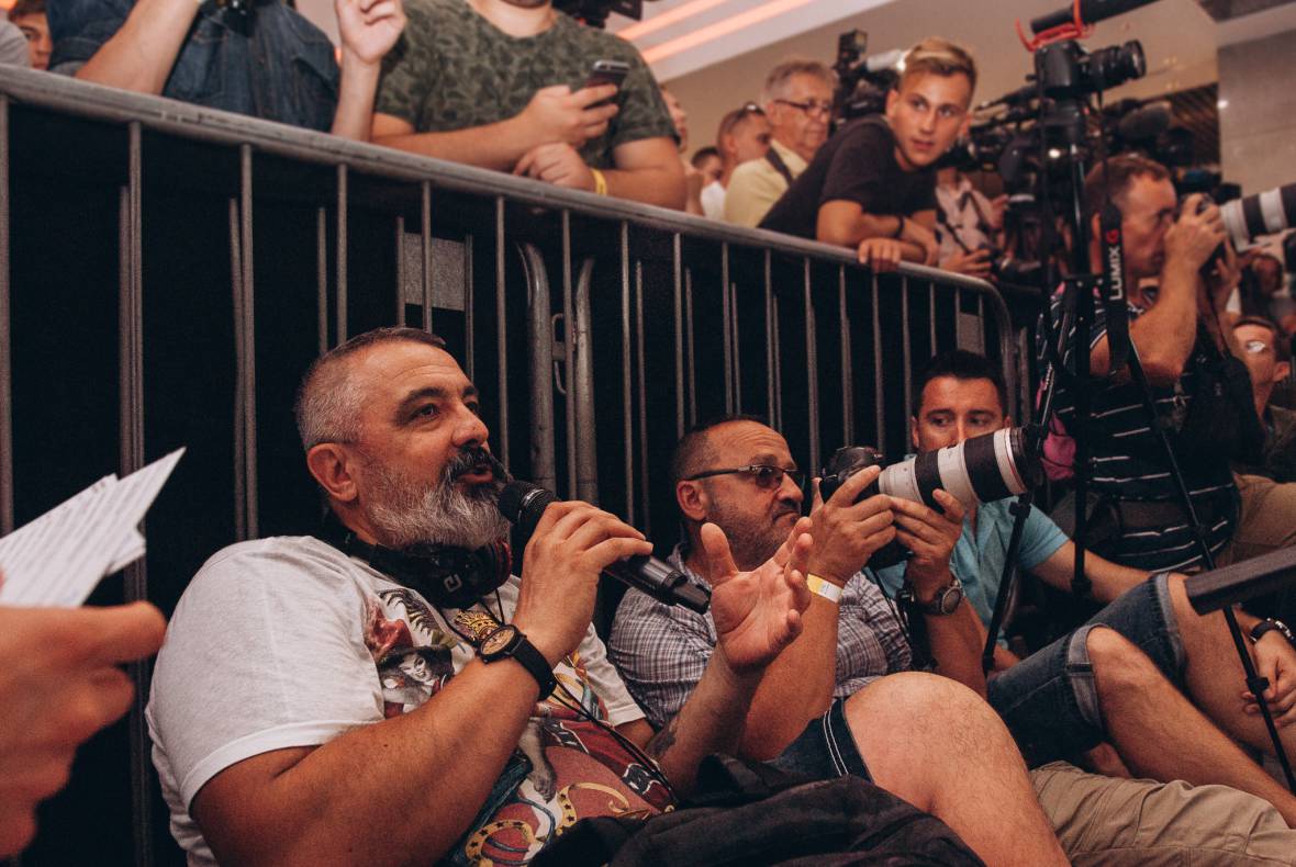 Press conference with Alexander Usyk image-41