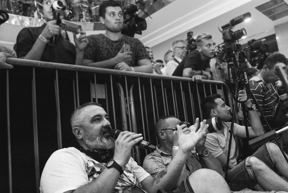 Press conference with Alexander Usyk image-44