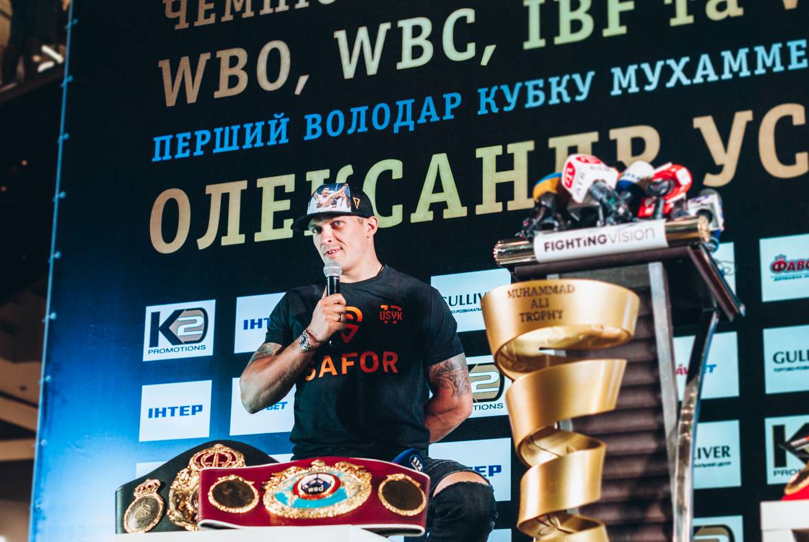 Press conference with Alexander Usyk image-50