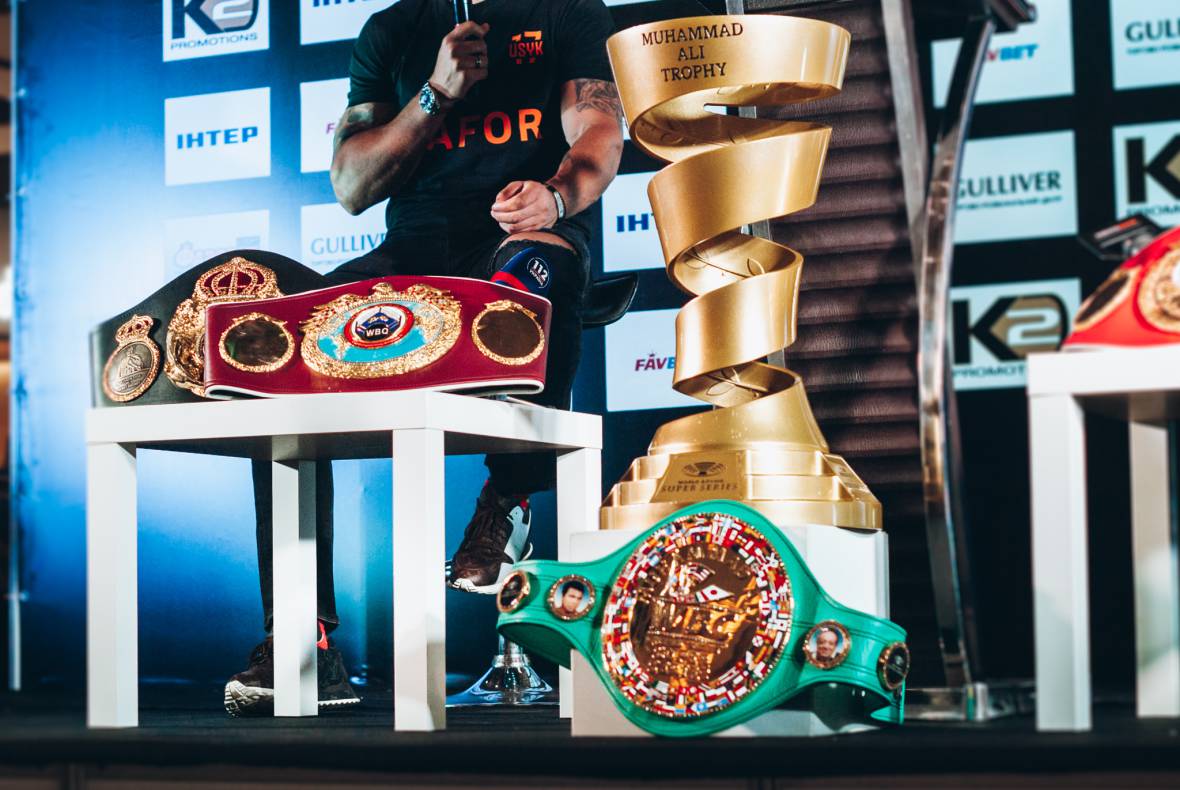 Press conference with Alexander Usyk image-48