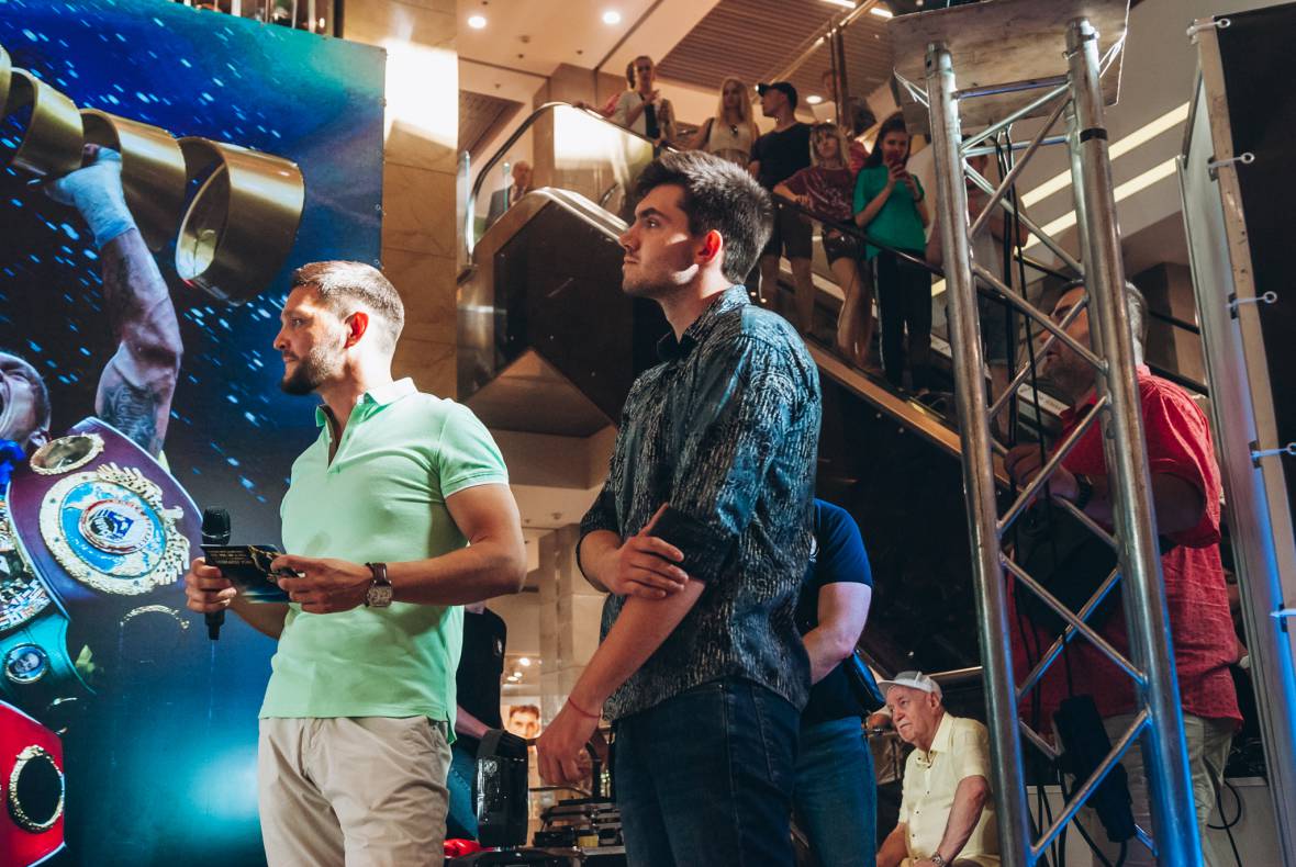 Press conference with Alexander Usyk image-55