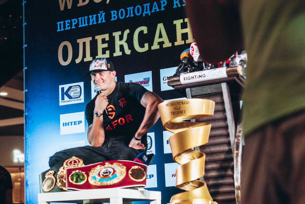 Press conference with Alexander Usyk image-62