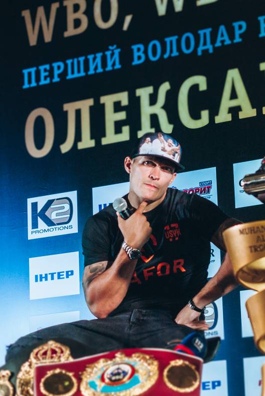 Press conference with Alexander Usyk image-66