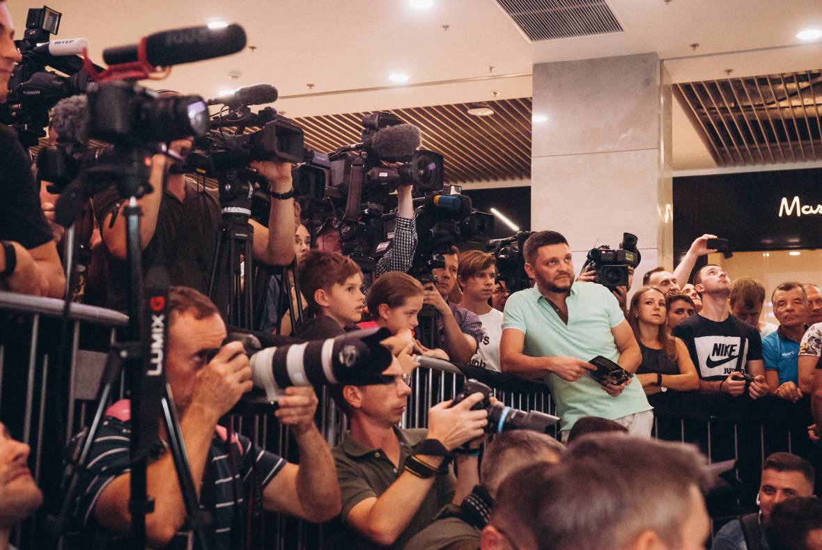 Press conference with Alexander Usyk image-67