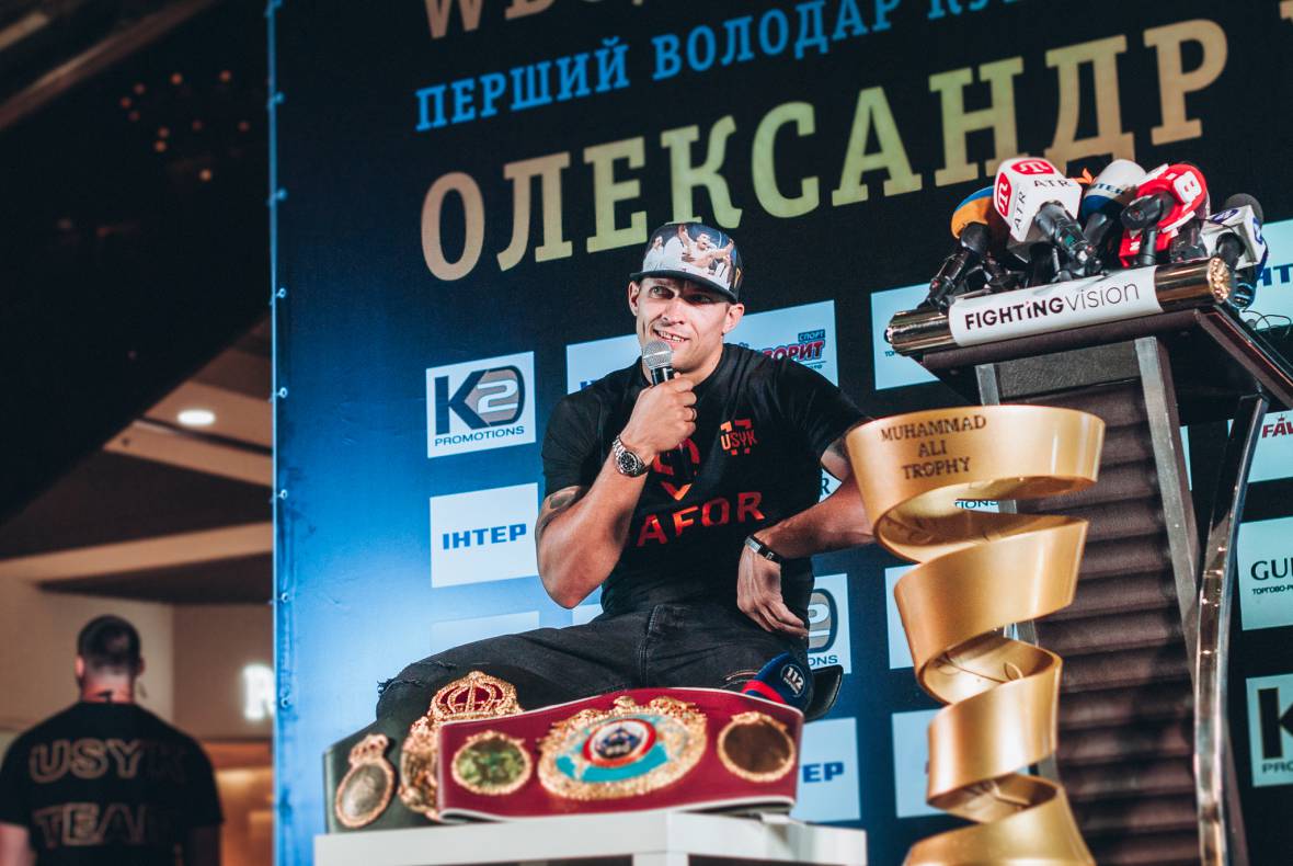 Press conference with Alexander Usyk image-68