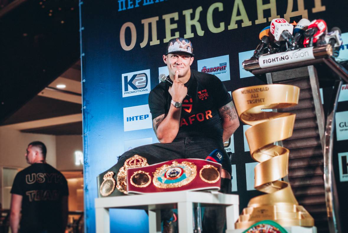 Press conference with Alexander Usyk image-70