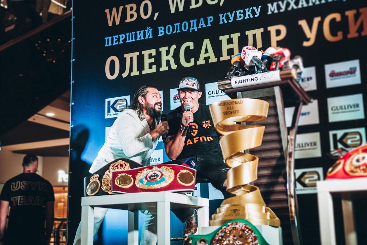 Press conference with Alexander Usyk image-74