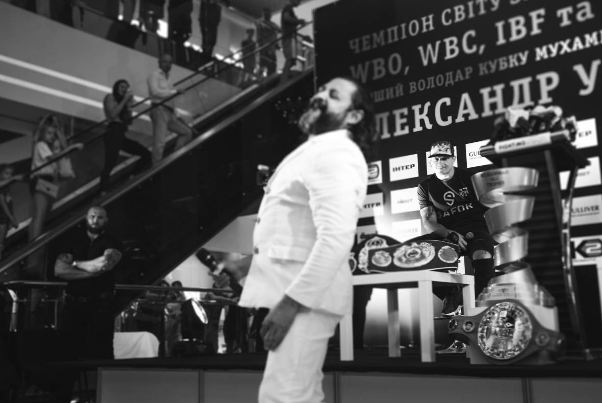 Press conference with Alexander Usyk image-76