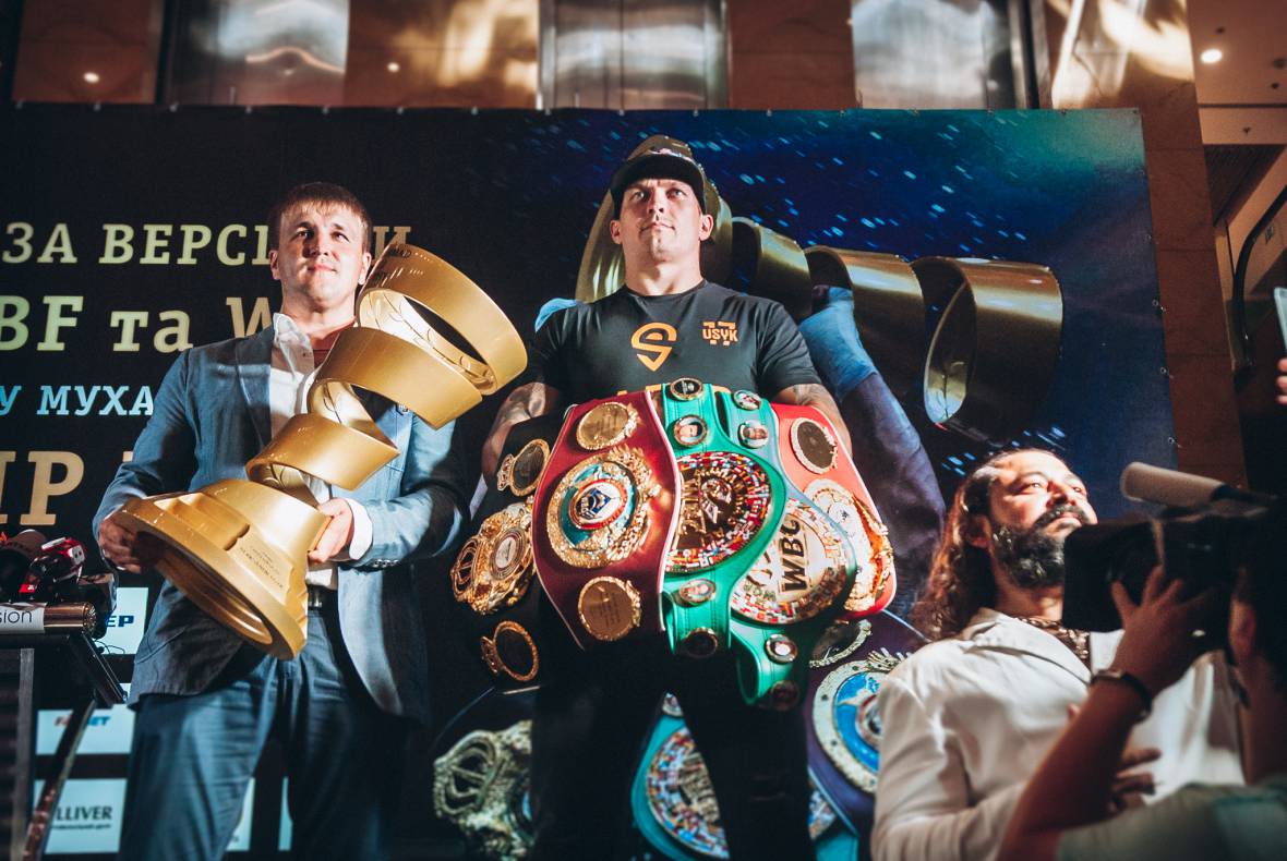 Press conference with Alexander Usyk image-75