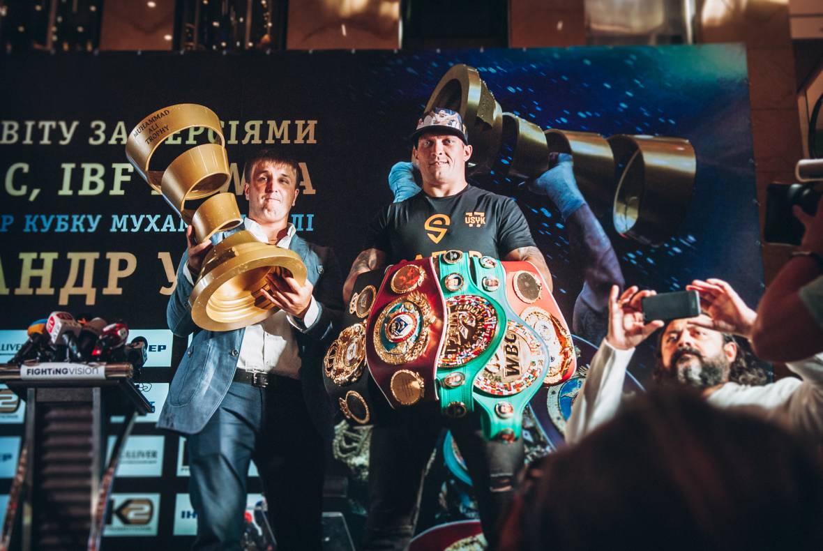 Press conference with Alexander Usyk image-78