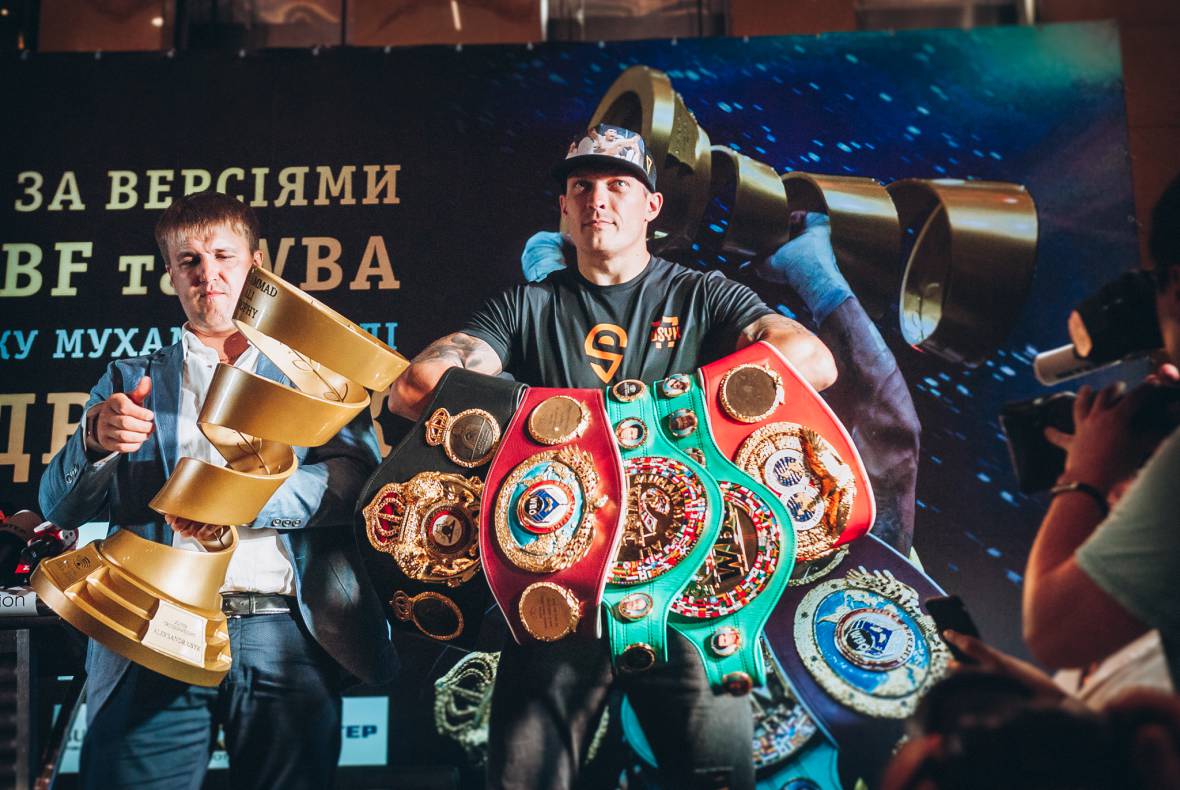 Press conference with Alexander Usyk image-79