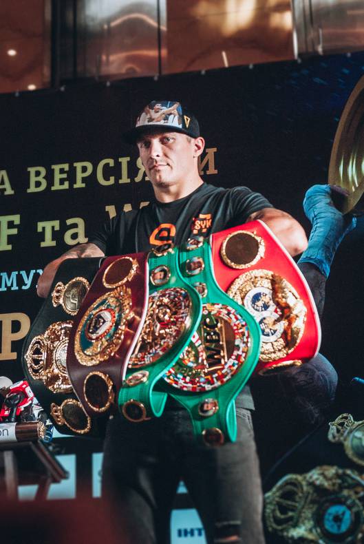 Press conference with Alexander Usyk image-80