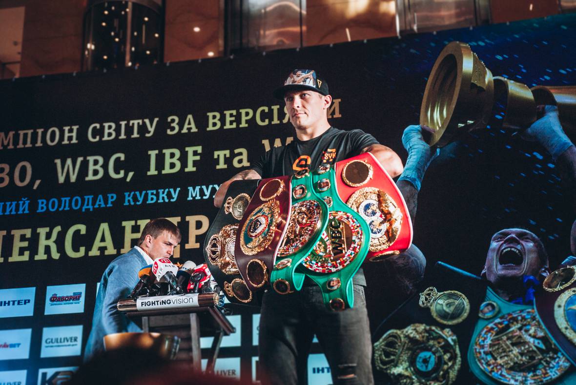 Press conference with Alexander Usyk image-82