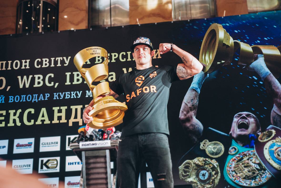 Press conference with Alexander Usyk image-85