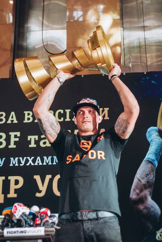 Press conference with Alexander Usyk image-86
