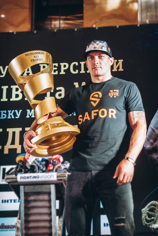 Press conference with Alexander Usyk image-84