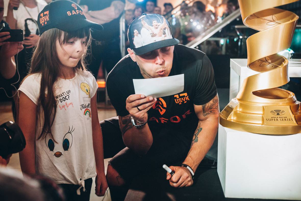 Press conference with Alexander Usyk image-88