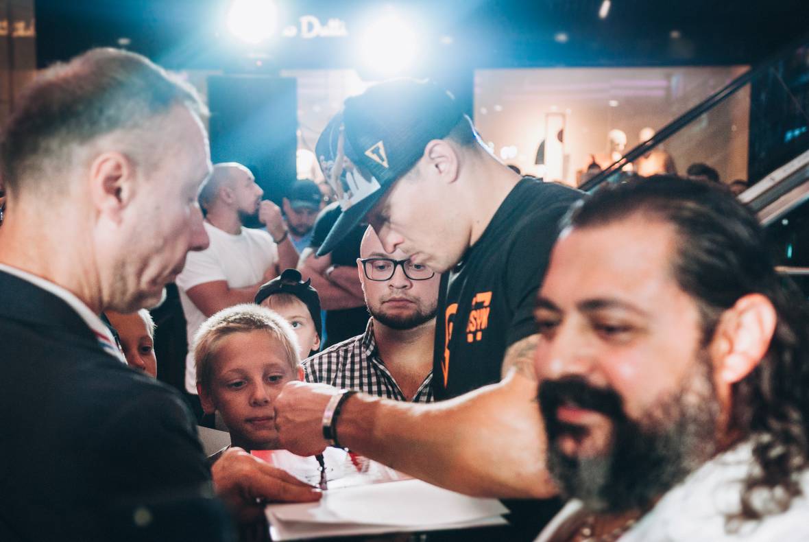 Press conference with Alexander Usyk image-87