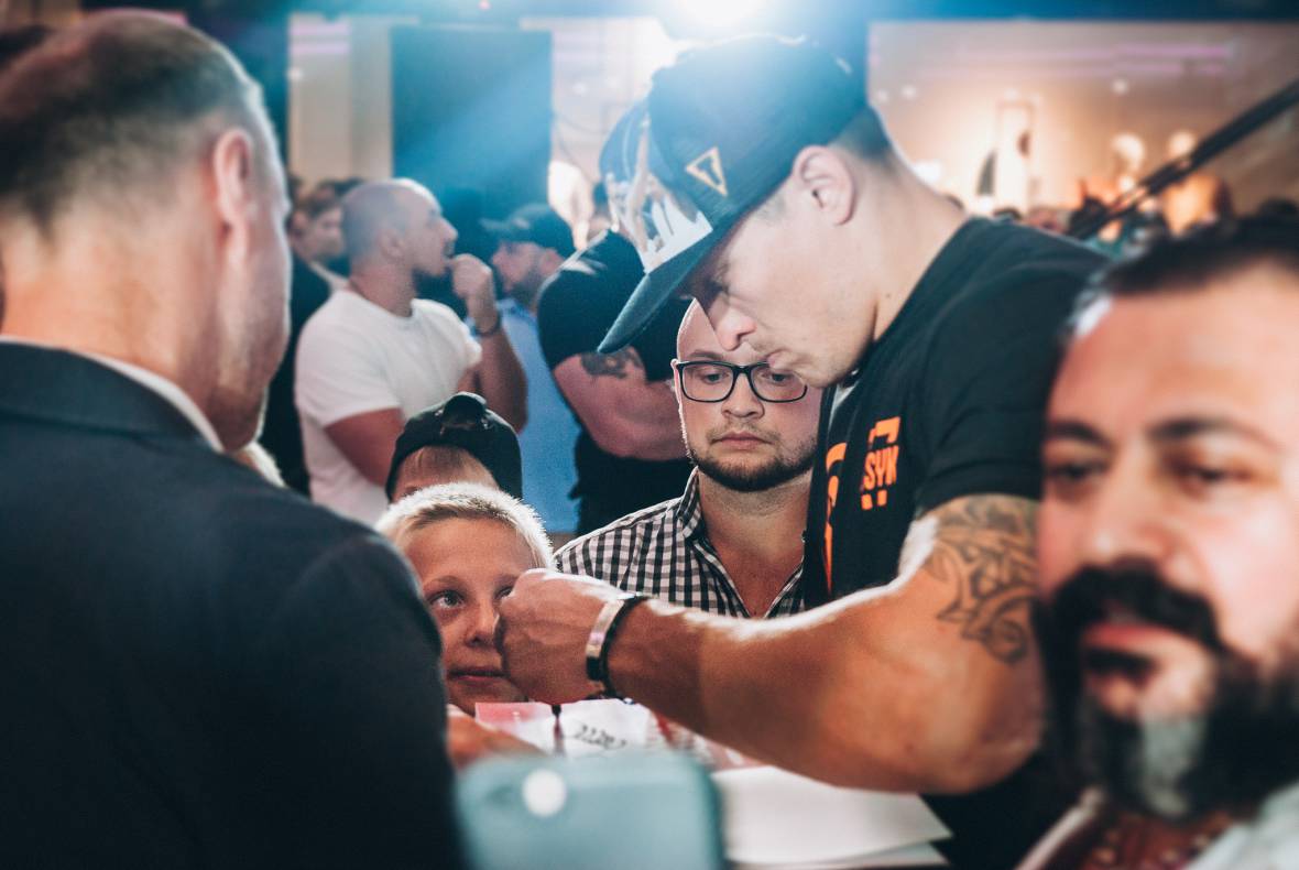 Press conference with Alexander Usyk image-90