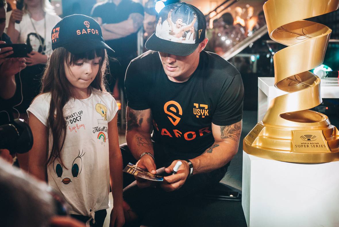 Press conference with Alexander Usyk image-89