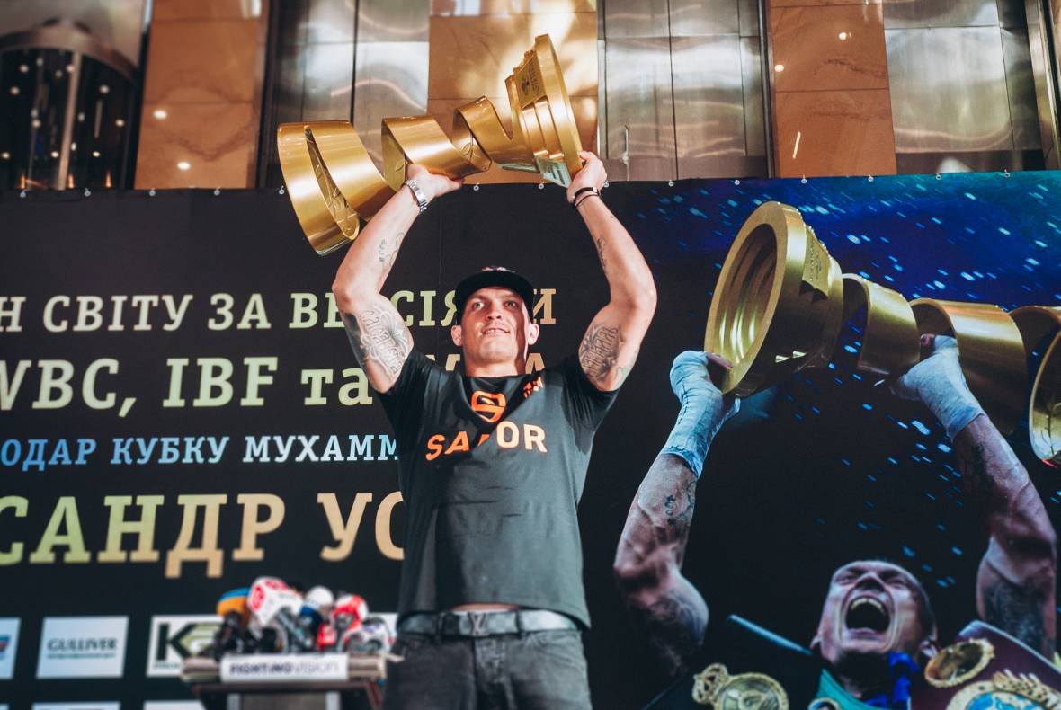 Press conference with Alexander Usyk image-92